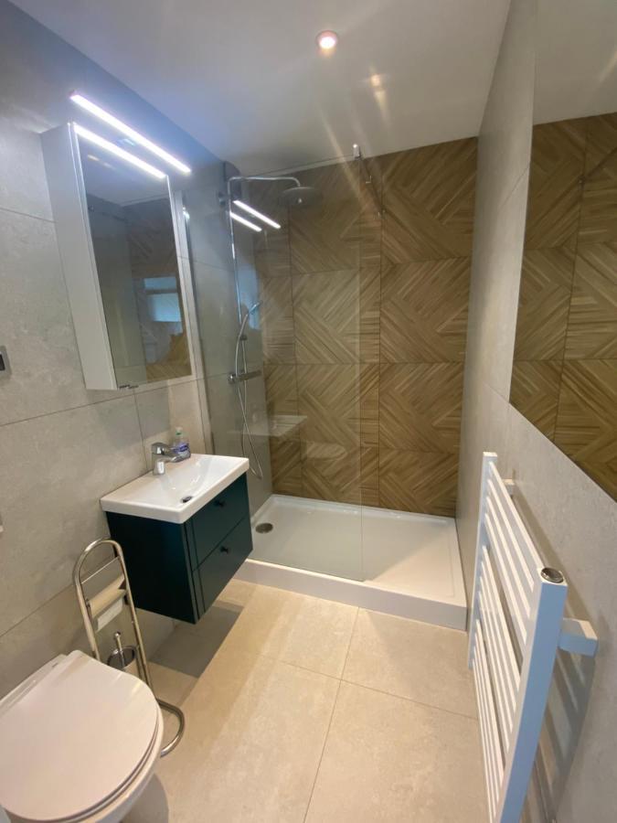 Brand New Top Floor Apartment At Mokotow Varsovie Extérieur photo